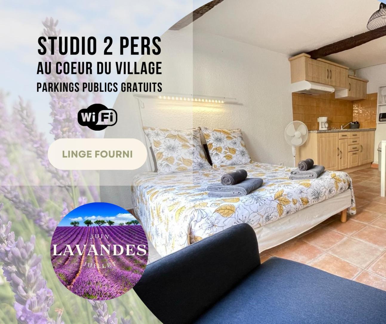 Appartamento Viree A Deux Riez Esterno foto