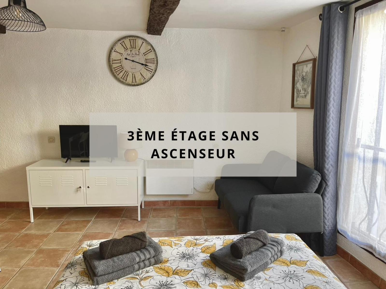 Appartamento Viree A Deux Riez Esterno foto